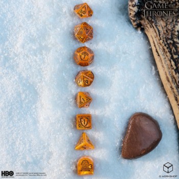 Game of Thrones. Baratheon kauliukų rinkinys Q-WORKSHOP